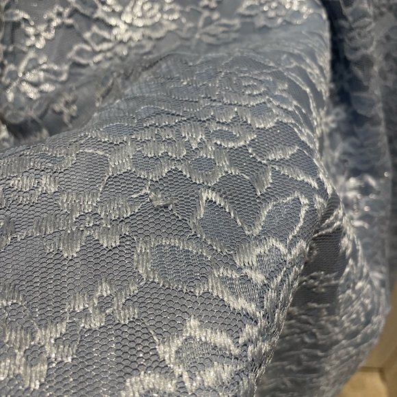 Light blue Alfred Angelo lace dress - Picture 2 of 4